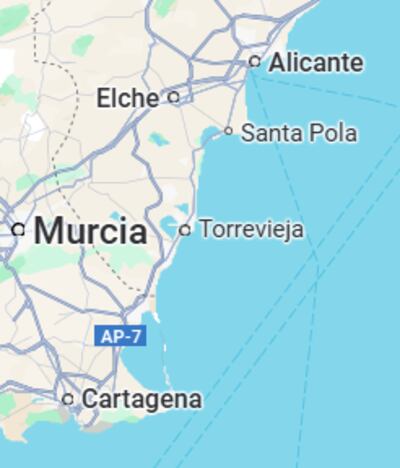 Torrevieja, Spain.