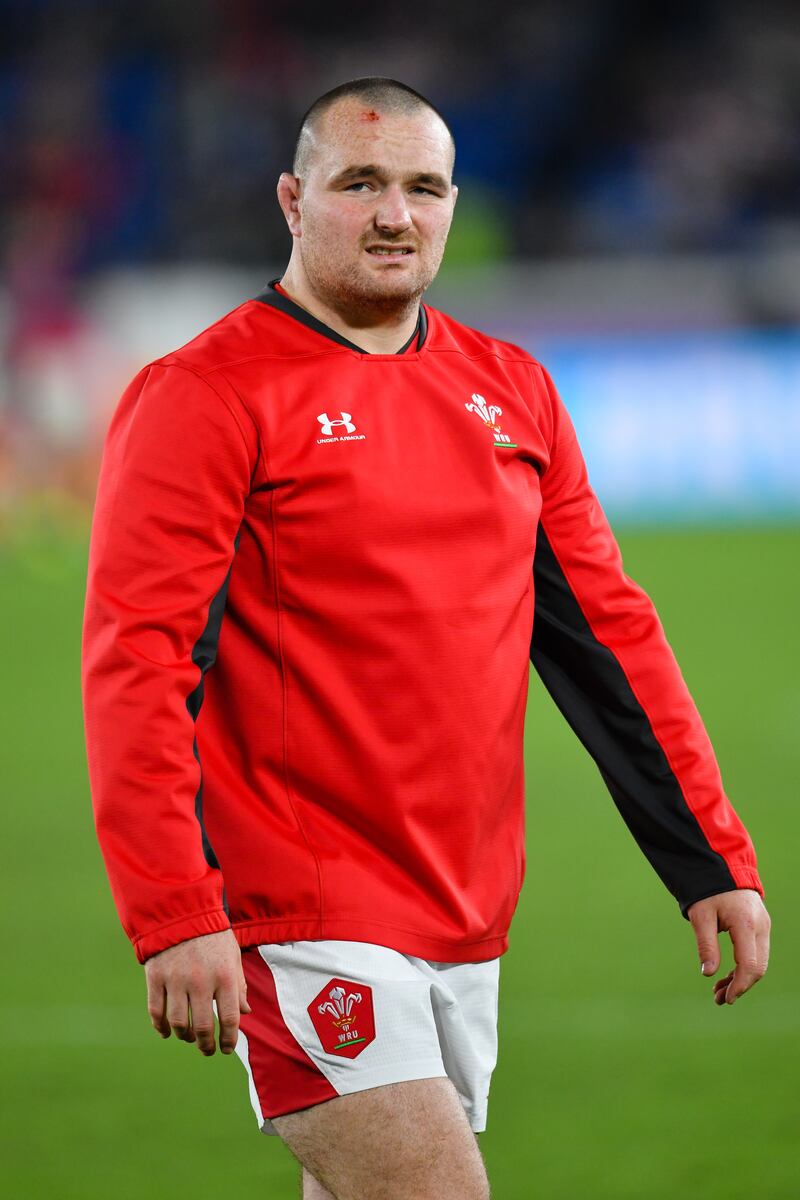 Wales head coach Warren Gatland has named Ken Owens as his captain for the upcoming Six Nations. Photograph: PA