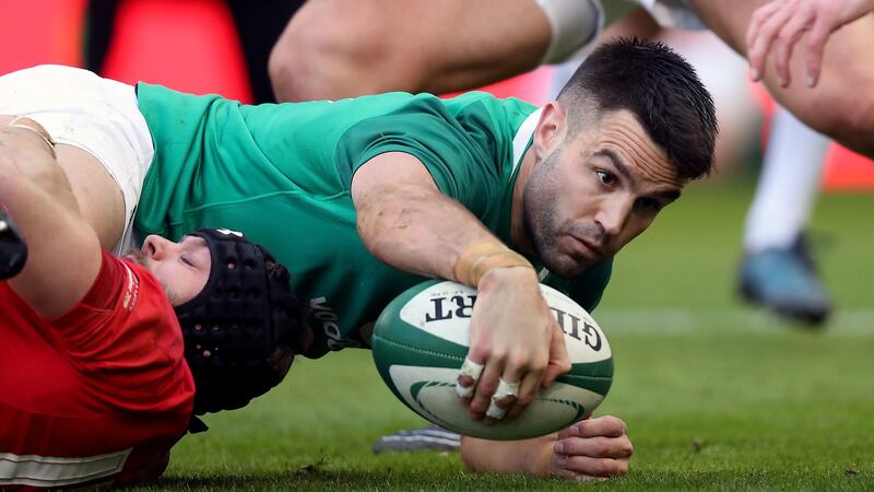 Ireland’s number nine Conor Murray. Billy Stickland/Inpho