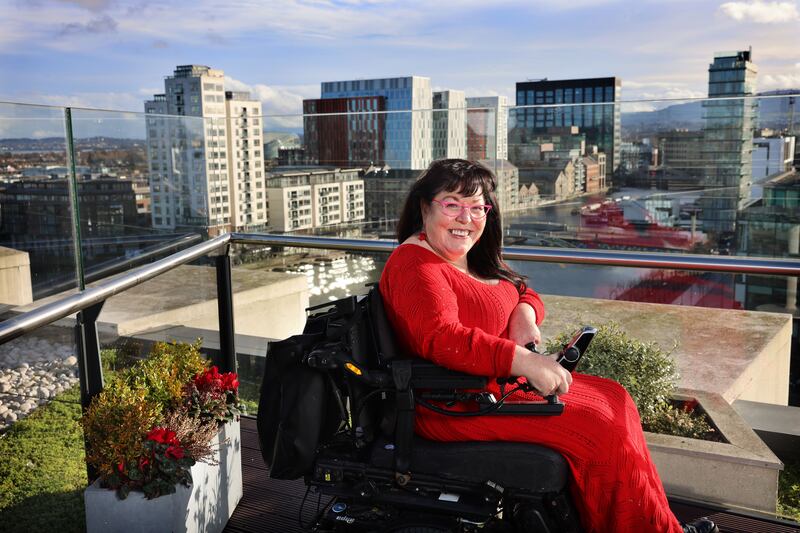 Dr Rosaleen McDonagh pictured in Dublin. Photograph: Dara Mac Dónaill