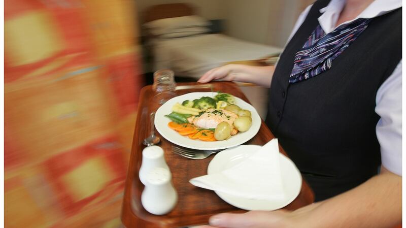 Patients have given hospital food rave reviews in the first ever reports into the quality of nutrition in the Irish health system. Photograph: Alan Betson/The Irish Times