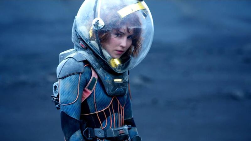 Prometheus: Noomi Rapace in Ridley Scott’s 2012 film