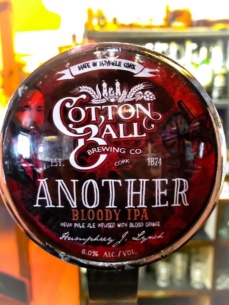 Another Bloody IPA by Cotton Ball