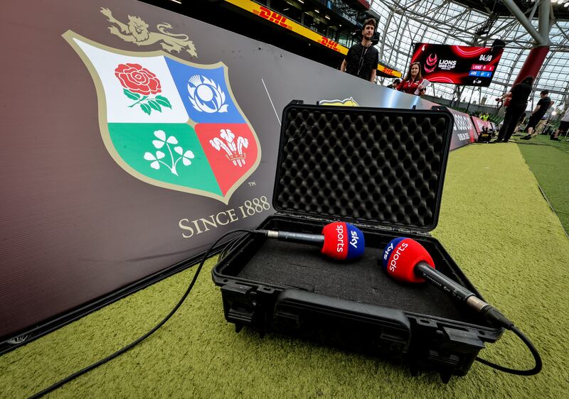 We’ve spent more than 30 years watching Sky sell sport and other events in every overhyped, overblown way imaginable. Photograph: Billy Stickland/INPHO