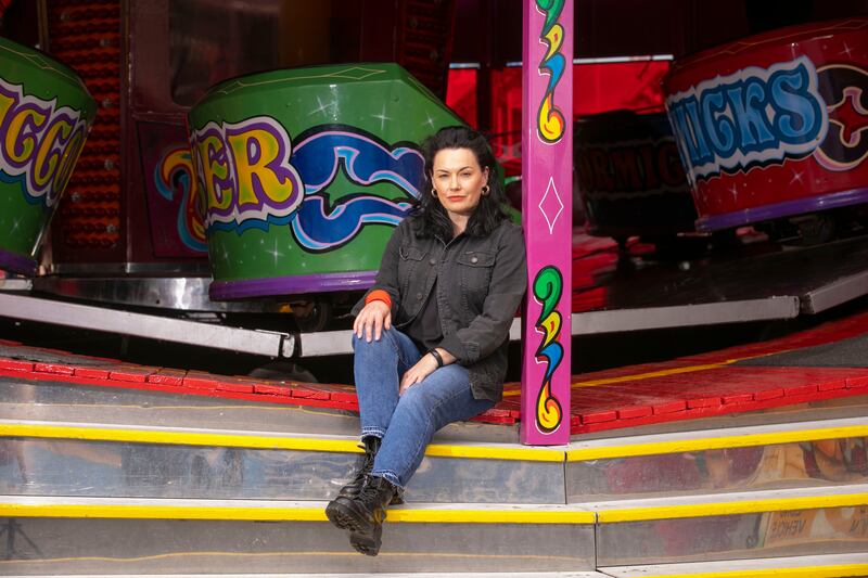 Aingeala Flannery: 'I just thought, wow, writers have really missed out on this. I’m going to try to do this; I’m going to write a Tramore story.' Photograph: Patrick Browne