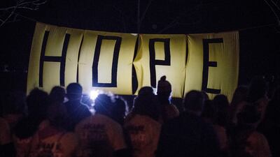 The annual Darkness Into Light fundraising event in Marlay Park with Pieta House. Photograph: Inpho/Ryan Byrne