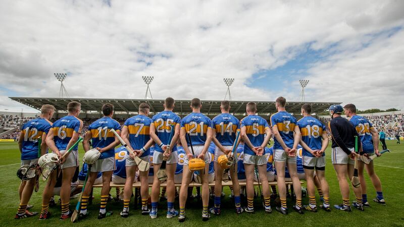 Tipperary: “As soon as the All-Ireland was over they got in a huddle and said, ‘we’re coming straight back here’. Photograph: Morgan Treacy/Inpho