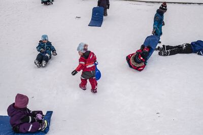 It is normal, in many Swedish preschools, for teachers to avoid referring to their students’ gender — instead of “boys and girls,” they say “friends,” or call children by name.