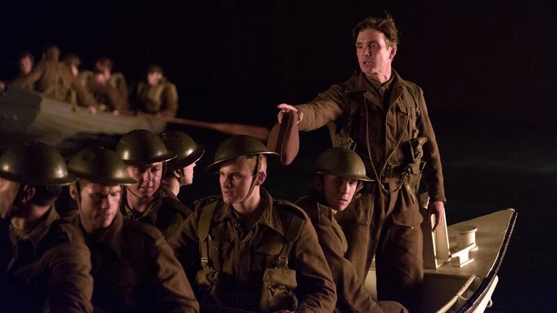Cillian Murphy in a scene from Christopher Nolan’s Dunkirk