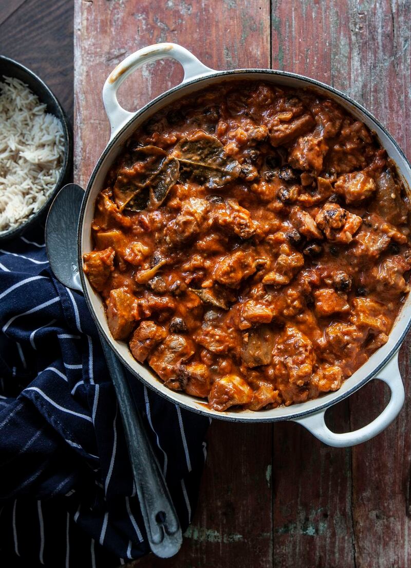 Jungle curry (that isn’t)