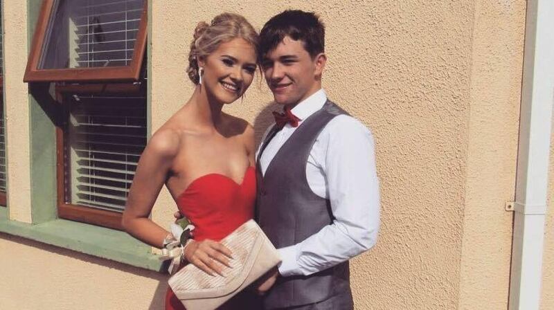 Delia Keary (18) and Gary Kelly (19) died after a road crash last Friday.
