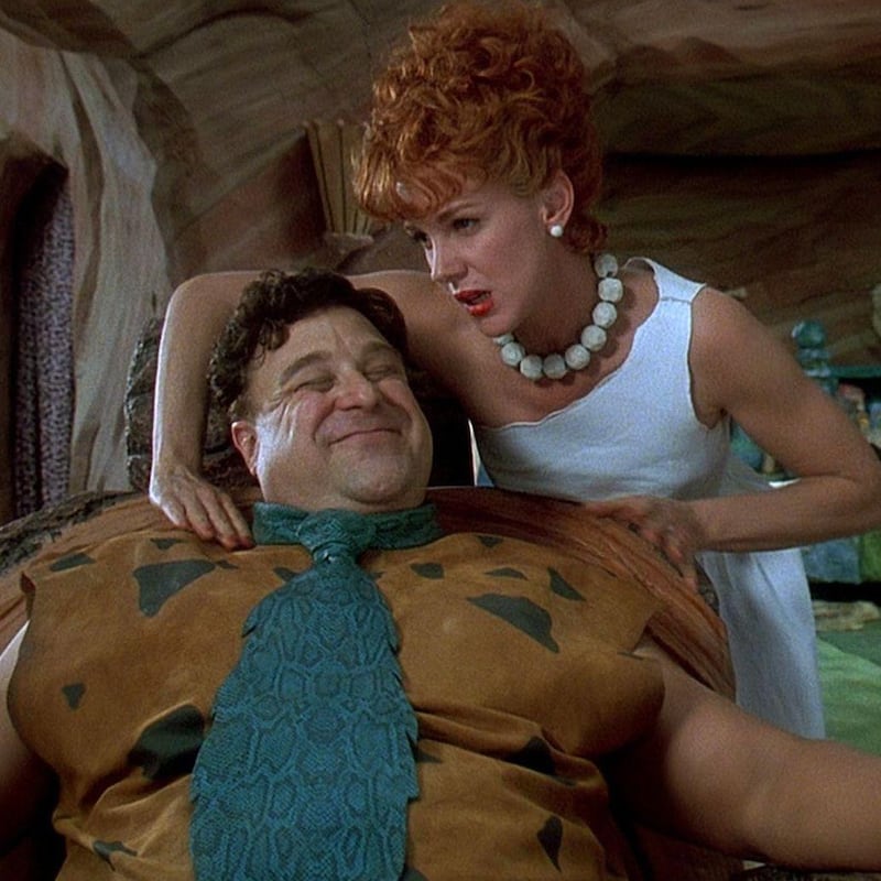 Elizabeth Perkins as Wilma in the 1990s film remake of The Flinstones