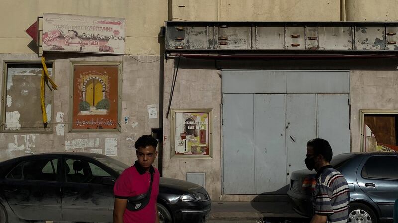 The government has banned public gatherings of more than three people. Photograph: Sima Diab/The New York Times