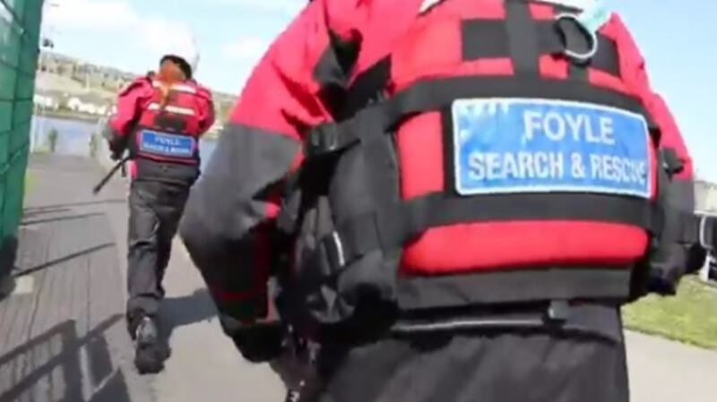 Foyle Search and Rescue: dealt with 60 incidents on the river in July