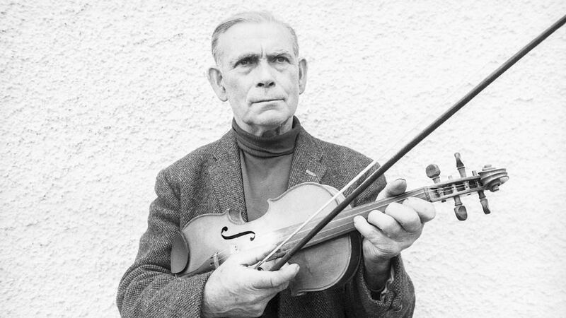 Con Cassidy, part of the legacy of the Northern Fiddler