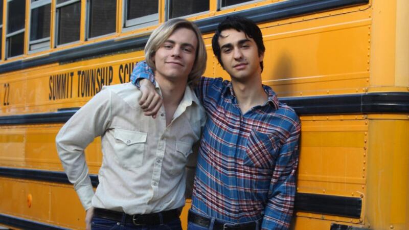 My Friend Dahmer: Ross Lynch as Jeff Dahmer and Alex Wolff as John Backderf