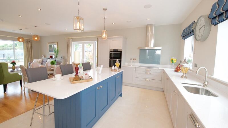 The houses at Steeplewood have air-to-water heat pump heating, fitted kitchens (no appliances) and fitted wardrobes.