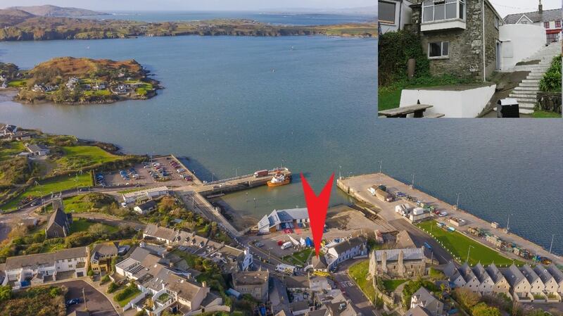 Former  health centre in Baltimore sold for  €270,000 at auction, more than twice the guide of €130,000.