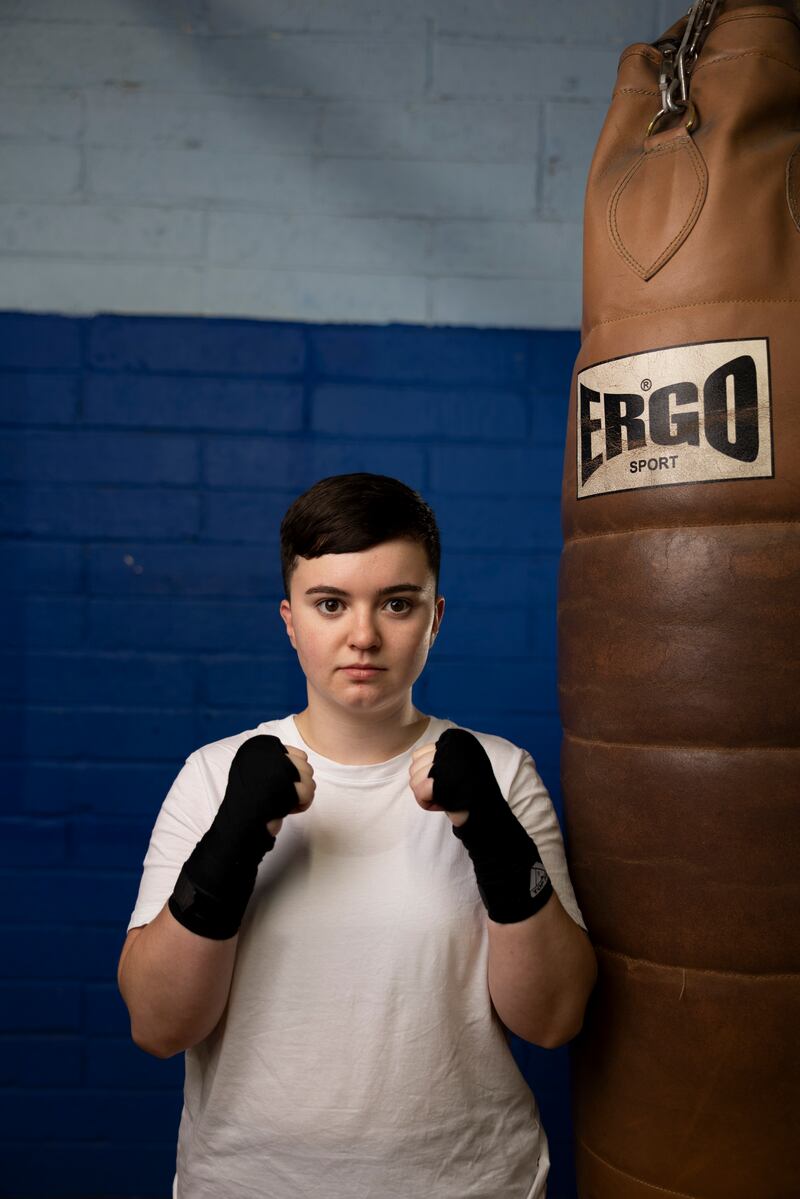 Chloe Holten, aged 21. Photograph: Tom Honan