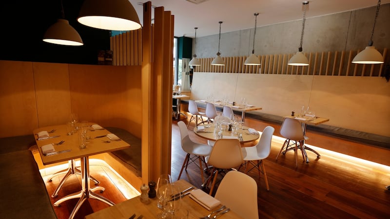 Woodruff   in  Stepaside features great produce and a lively atmosphere. Photograph: Alan Betson