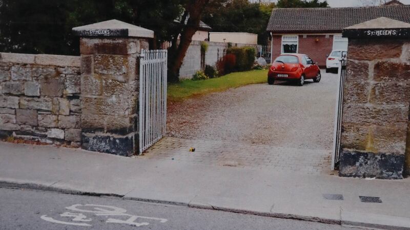 The Bungalow, St Helens, Malahide Road, Dublin which was referred to in a Circuit Civil Court action taken by Derek Quinn against Richard Altendorf. Photograph: Collins Courts.