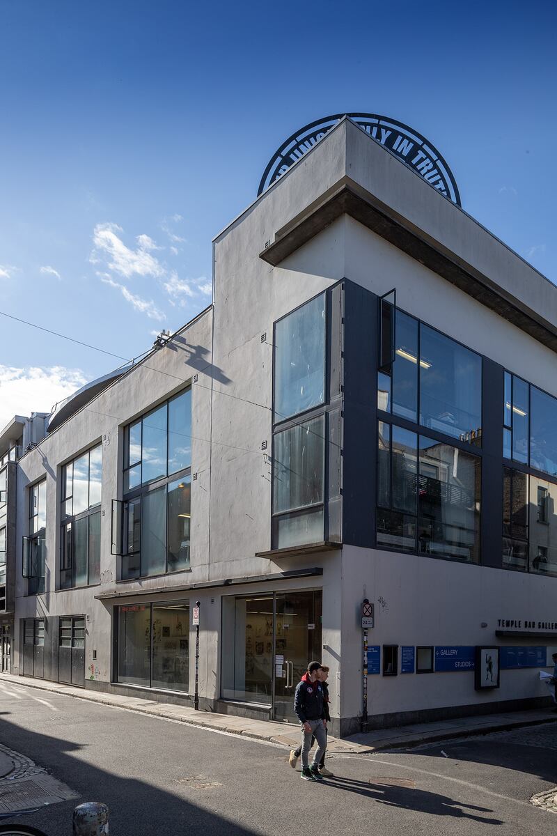 Emblematic: Temple Bar Gallery & Studios. Photograph: Paul Tierney/courtesy Dublin City Council