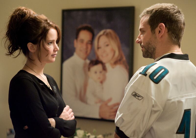Silver Linings Playbook: Jennifer Lawrence and Bradley Cooper in David O Russell’s film