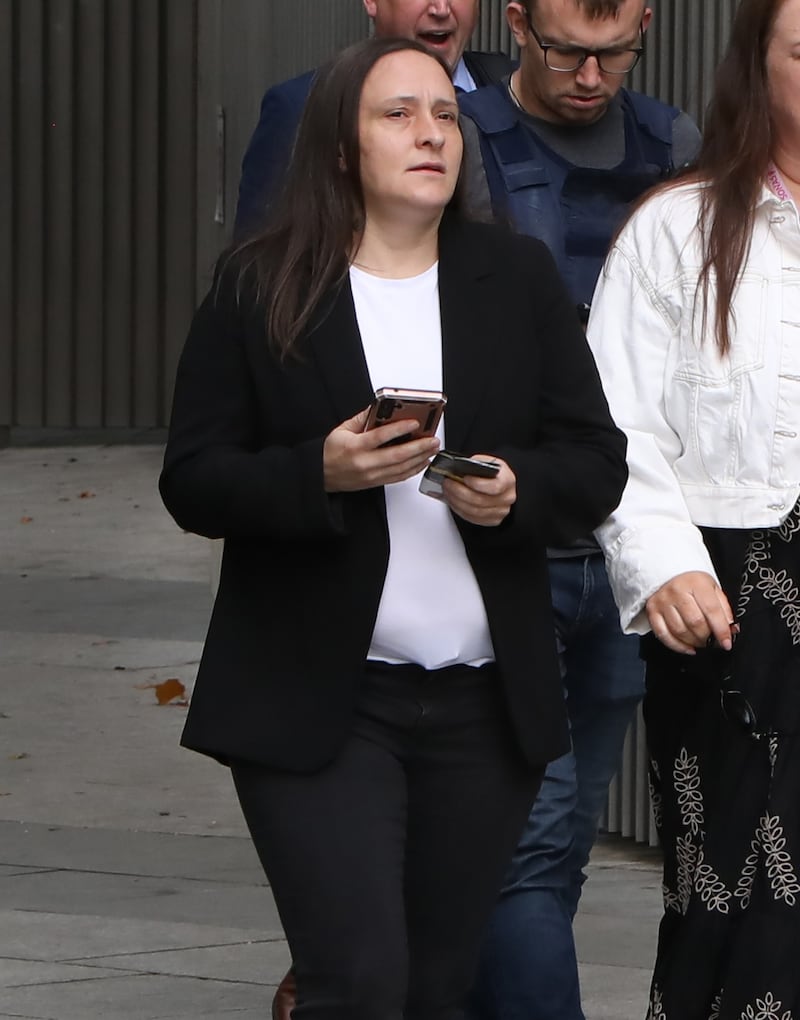 Natalie Ennis was abducted and tortured because of a row over missing drugs, which she knew nothing about. Photograph: Collins Courts

