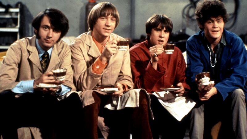 The Monkees: Michael Nesmith, Peter Tork, Davy Jones and Mickly Dolenz. Photograph: Reuters