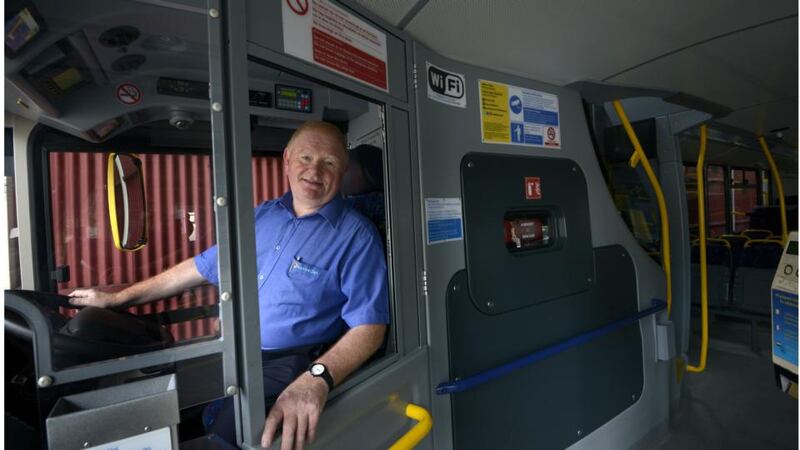 Billy Flemming: ‘The unions need to be as innovative as Jim Larkin was in 1913. He was a thorn in the side. He got noticed.’Photograph: Brenda Fitzsimons