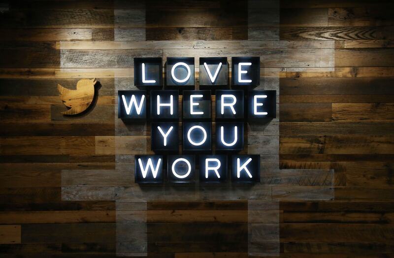 Twitter's Dublin head office. Photograph: Sam Boal/Rollingnews.ie