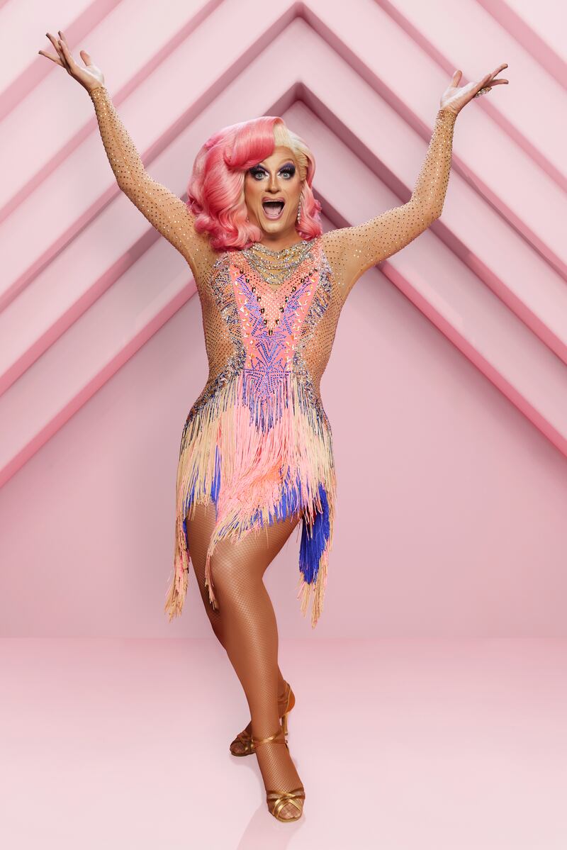 Panti Bliss. Photograph: RTÉ