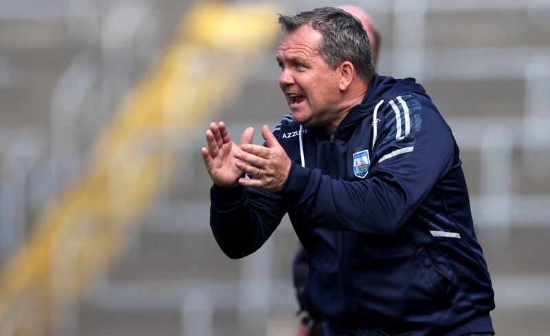 Waterford manager Davy Fitzgerald. Photograph: Bryan Keane/Inpho