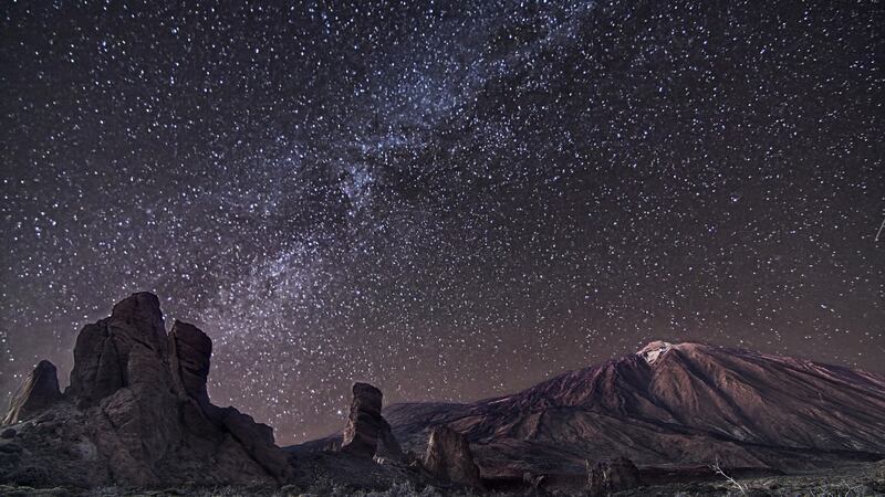 If, like Joxer in Juno and the Paycock, you ever wondered, ‘What is the stars?’, then meet at Teide National Park at dusk any Friday and you will find out