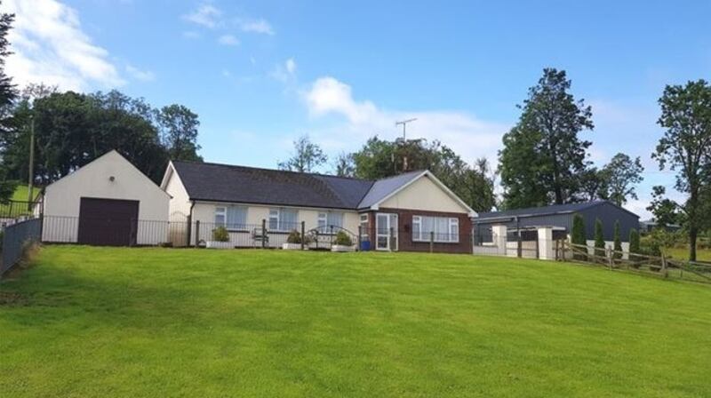 Legnagon, Newtowngore, Co Leitrim: a spacious four-bedroom bungalow  on 1.28 acres