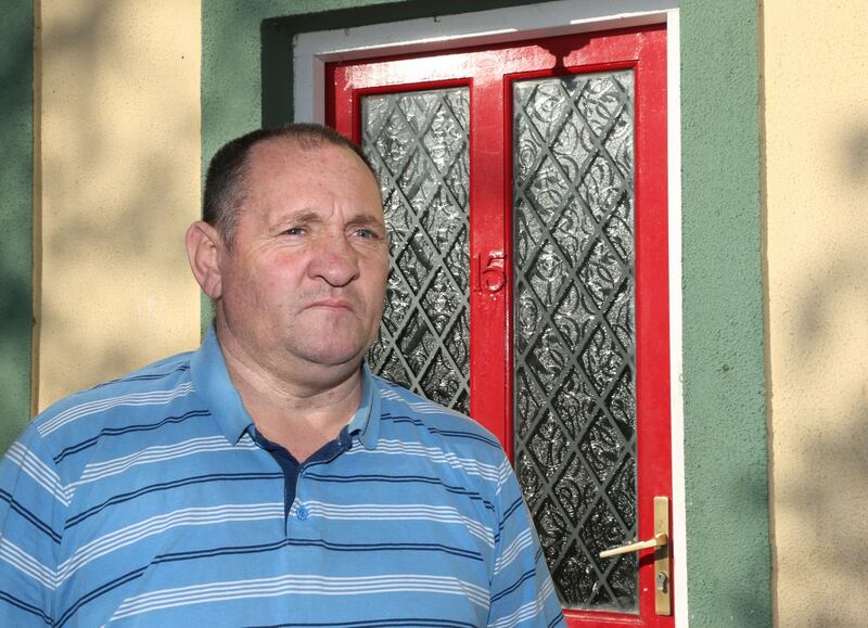 Photograph for Rosita Boland story - Ballinasloe travellers: Jim Ward at his home in Ballinasloe. Photograph: Joe O'Shaughnessy. 1/11/2018