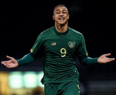 Adam Idah. Photograph: Ryan Byrne/Inpho