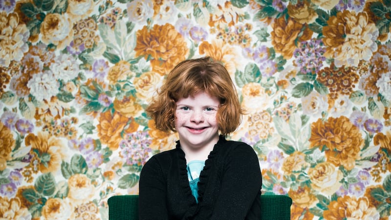 Sigrun (10). Image from the ‘First and Foremost’ photograph exhibition tackling misperceptions of Down Syndrome in Iceland. Photograph: Sigga Ella