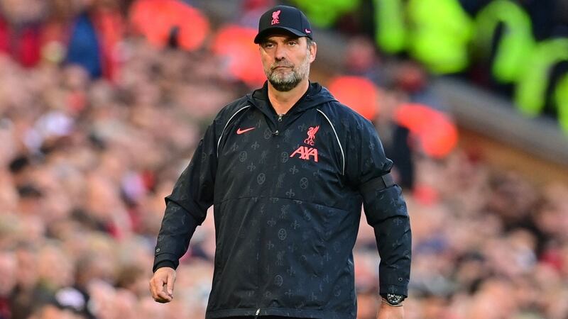 Liverpool manager Jürgen Klopp recently spoke out strongly in favour of players getting vaccinated  and said that 99 per cent of his players have taken the vaccine. Photograph: Paul Ellis/AFP via Getty Images