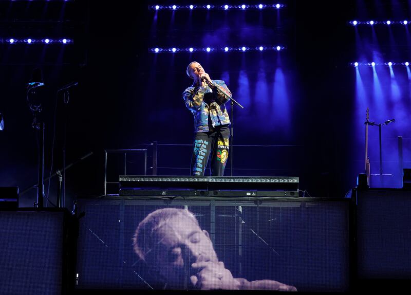 Electric Picnic 2022: Dermot Kennedy on the main stage on Friday. Photograph: Alan Betson

