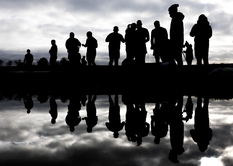 A view of Munster's training session at UL. Photograph: Morgan Treacy/Inpho
