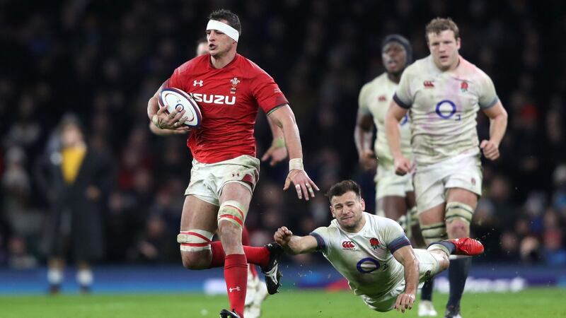 Aaron Shingler of Wales makes it into this week’s team. Photo: Mark Thompson/Getty Images