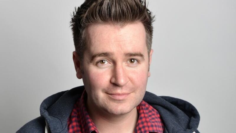 Great expectations:  comedian Jarlath Regan