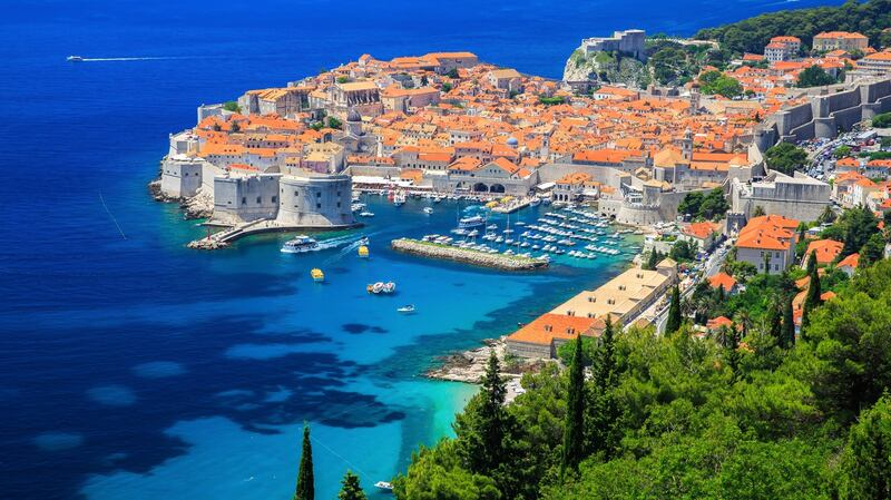 Go island-hopping and exploring the rocky coast of Croatia in a deluxe yacht.