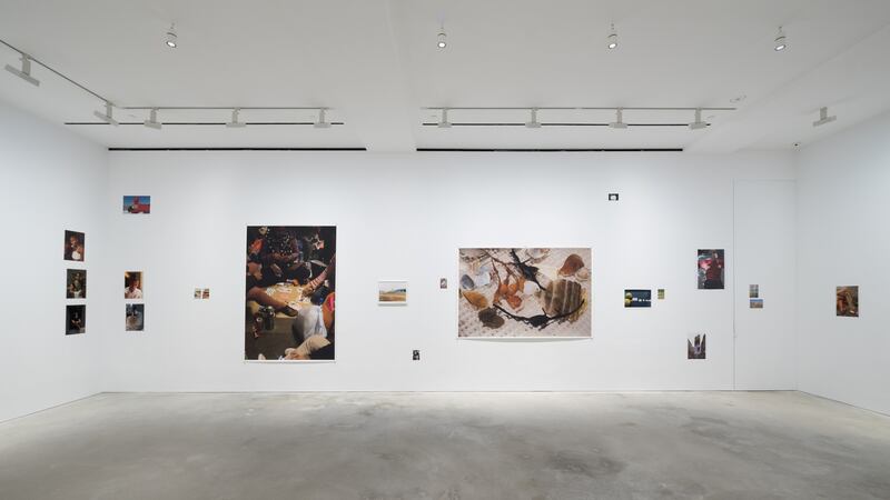View of Wolfgang Tillmans, David Zwirner, Hong Kong, 2018
