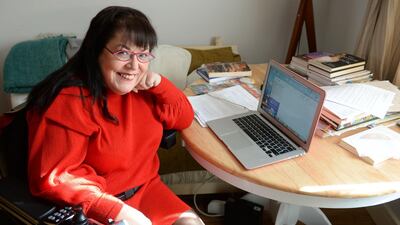 Rosaleen McDonagh: “It is hypocritical of the Arts Council to issue guidelines on access, diversity and inclusion, while ignoring theatre companies and other arts venues’ disregard for wheelchair users.” Photograph: Dara Mac Dónaill