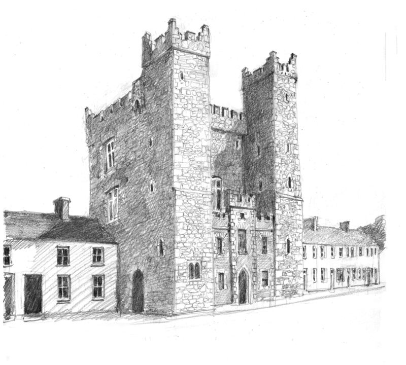 Ardee St Leger’s Castle