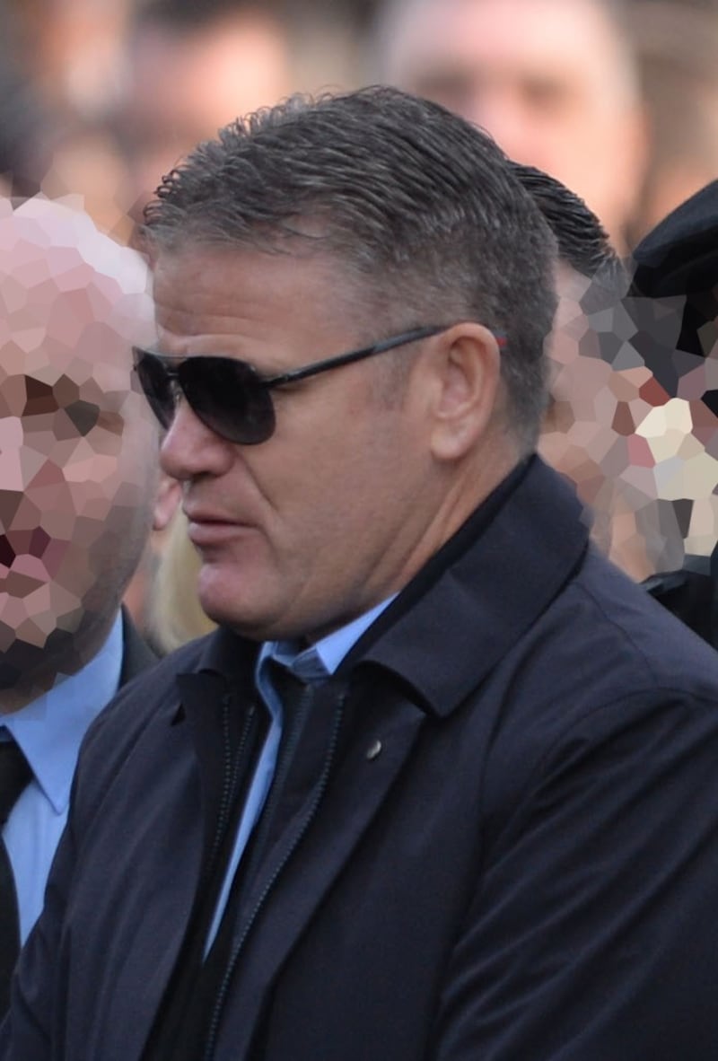 Thomas ‘Bomber’ Kavanagh is considered the most senior representative of the Kinahan organised crime group in the UK. Photograph: The Irish Times