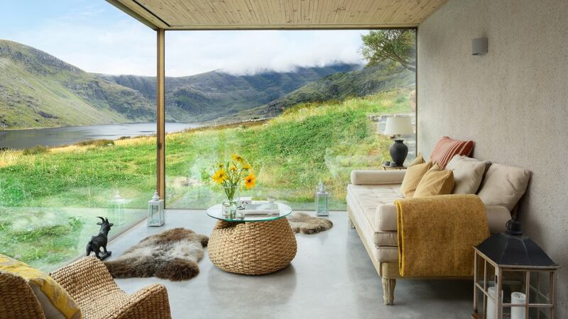 Limehouse Cottage, outside Glenbeigh, Co Kerry