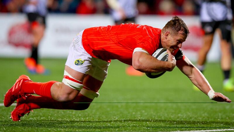 Arno Botha is leaving Munster to join the Blue Bulls in South Africa. Photograph: Tommy Dickson/Inpho